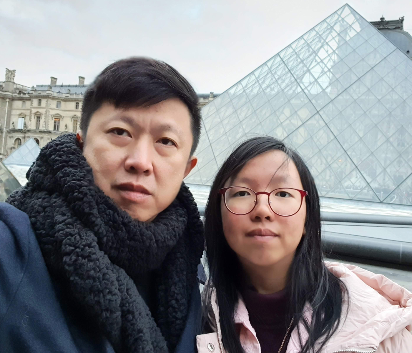 Fulgar Studio - Ian and Jade at The Musée du Louvre